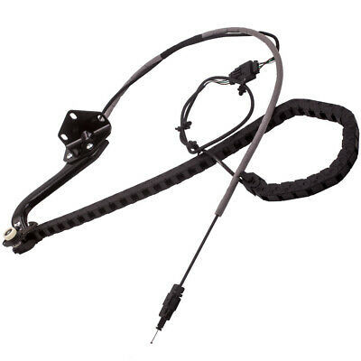 Riel de cable de puerta lateral corredera derecha compatible para Mercedes Sprinter compatible para VW Crafter 2006-